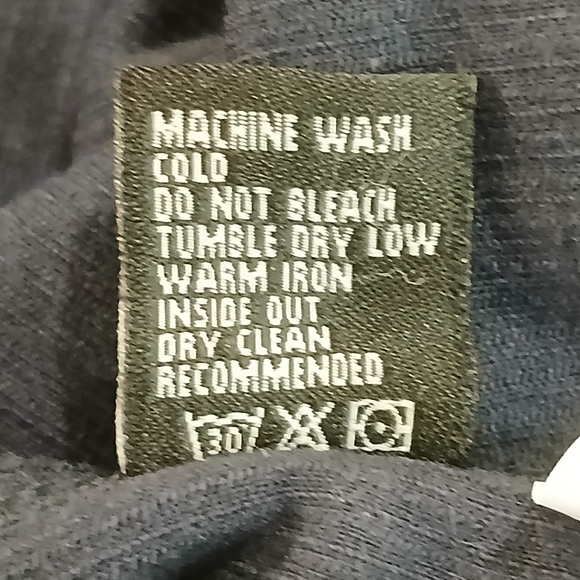 Eighty Eight Brand sz L Blue Lightweight Corduroy Shirt Jacket with Black Hood - Picture 8 of 10